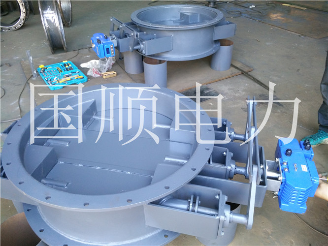 电动调节圆风门