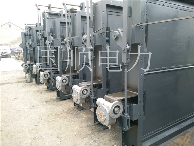 带密封风烟气脱硫挡板门