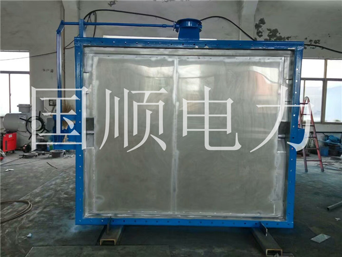 贴1.4529 不锈钢挡板门