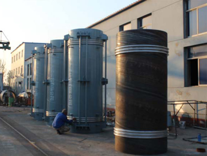 横向大拉杆波纹膨胀节